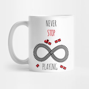 Playing Mug